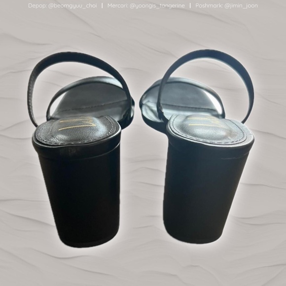 Lulus Ariellie Black High Heel Sandals - Picture 4 of 5